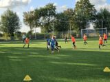 Eerste training S.K.N.W.K. JO12-1jm seizoen 2023-2024 (34/65)